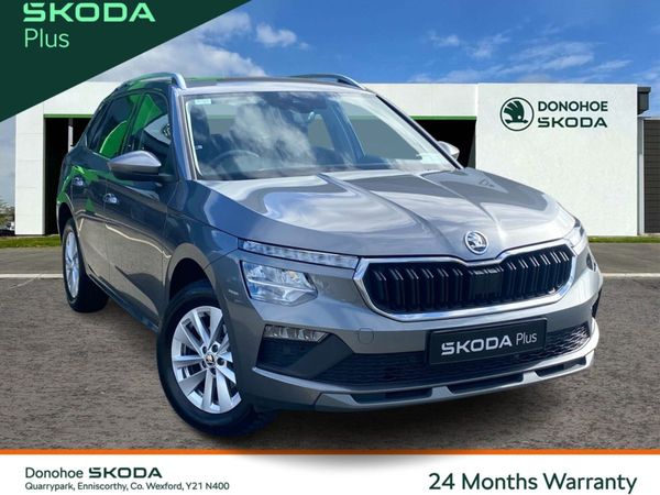 Skoda Kamiq Hatchback, Petrol, 2024, Grey