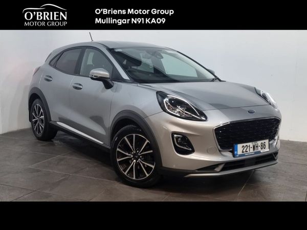 Ford Puma MPV, Petrol Hybrid, 2022, Grey