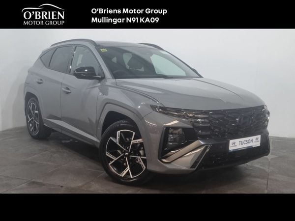Hyundai Tucson SUV, Petrol Plug-in Hybrid, 2025, 