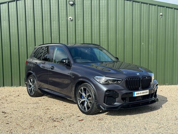 BMW X5 SUV, Petrol Hybrid, 2022, Grey