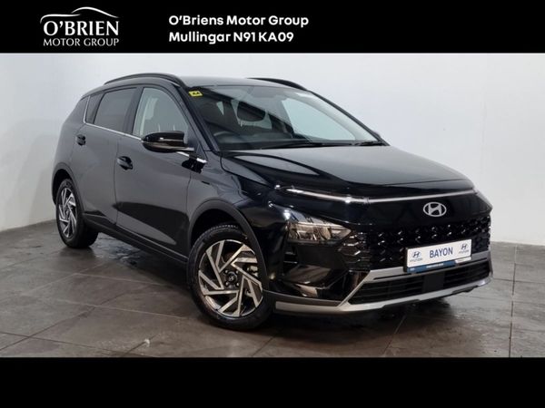Hyundai Bayon Hatchback, Petrol, 2025, Black