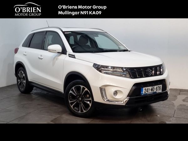 Suzuki Vitara SUV, Petrol Hybrid, 2024, White