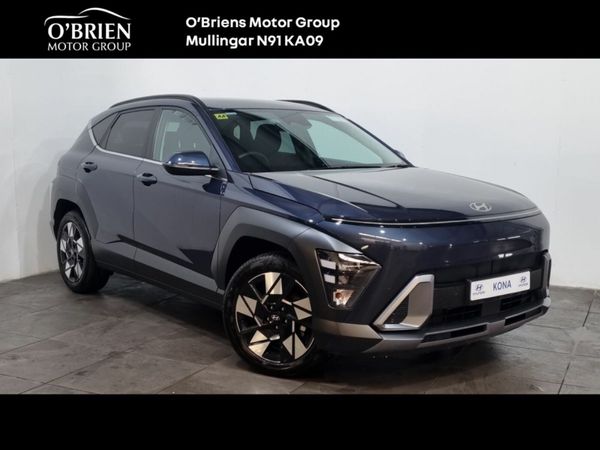 Hyundai KONA MPV, Petrol Hybrid, 2025, Blue