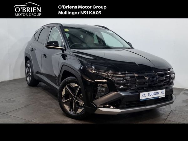 Hyundai Tucson SUV, Diesel, 2025, Black
