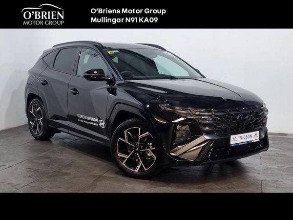 Hyundai Tucson SUV, Petrol Plug-in Hybrid, 2025, Black
