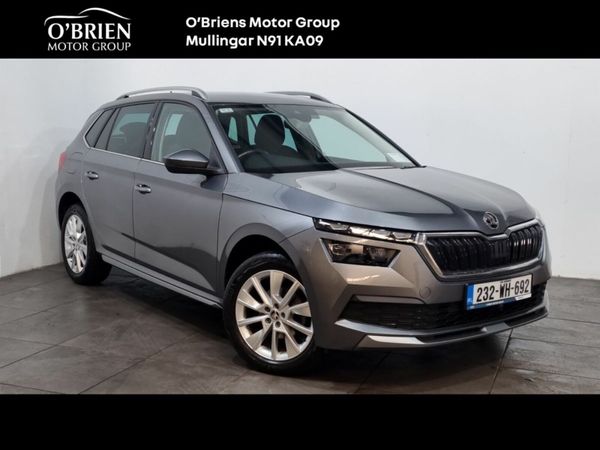 Skoda Kamiq Hatchback, Petrol, 2023, Grey