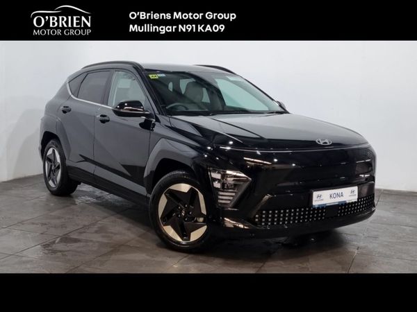 Hyundai KONA MPV, Electric, 2025, Black