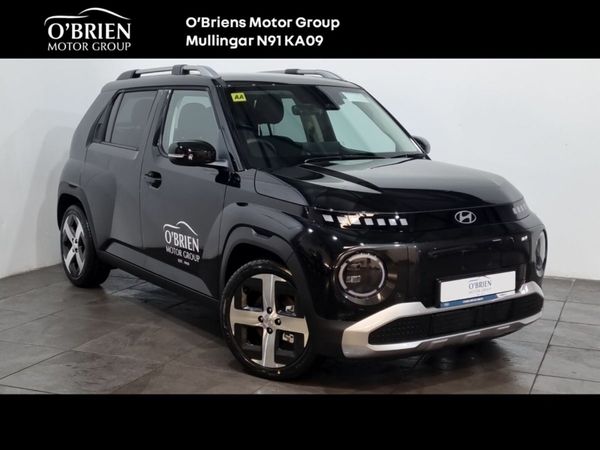 Hyundai INSTER MPV, Electric, 2025, Black
