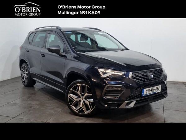 SEAT Ateca SUV, Diesel, 2021, Black