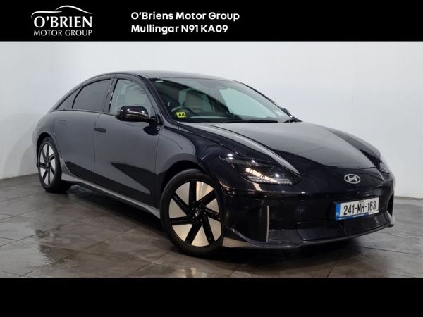 Hyundai IONIQ 6 Saloon, Electric, 2024, Blue