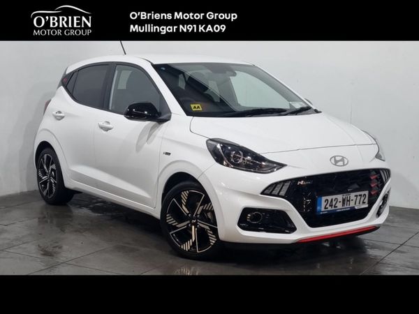Hyundai i10 Hatchback, Petrol, 2024, White