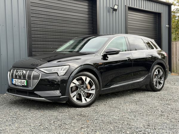 Audi e-tron SUV, Electric, 2021, Black