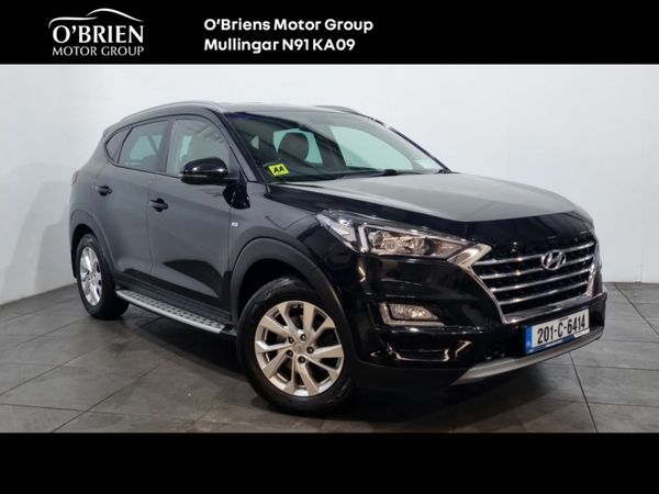 Hyundai Tucson SUV, Diesel Hybrid, 2020, Black