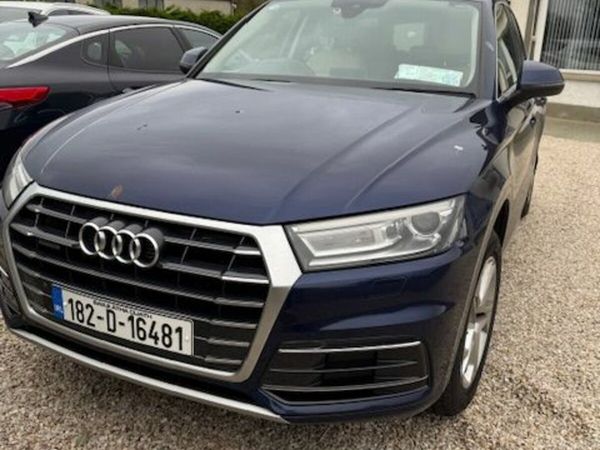Audi Q5 SUV, Diesel, 2018, Blue