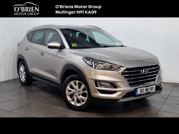 Hyundai Tucson SUV, Diesel, 2019, White