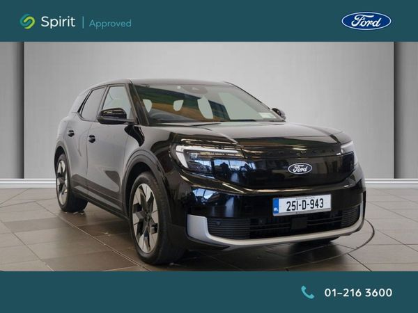 Ford Explorer MPV, Electric, 2025, Black