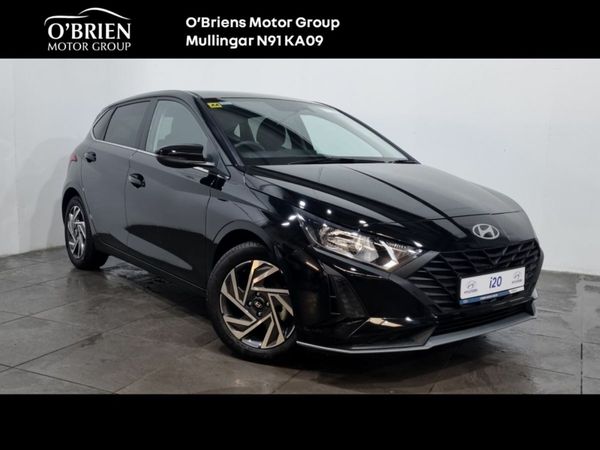 Hyundai i20 Hatchback, Petrol, 2025, Black