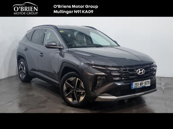 Hyundai Tucson SUV, Diesel, 2025, Grey