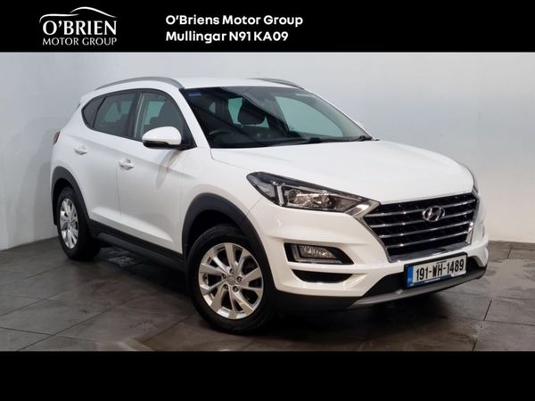 Hyundai Tucson SUV, Diesel, 2019, White