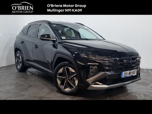 Hyundai Tucson SUV, Diesel, 2025, Black