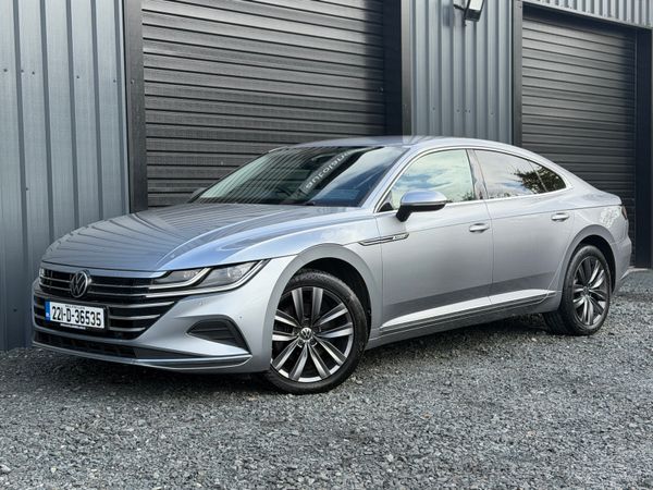 Volkswagen Arteon Hatchback, Petrol Hybrid, 2022, Silver