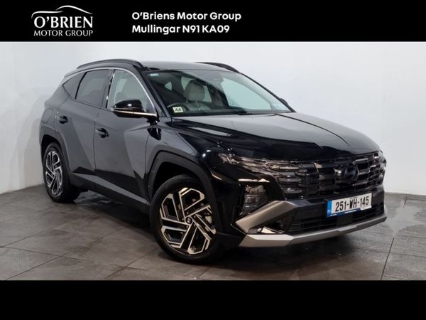 Hyundai Tucson SUV, Petrol Plug-in Hybrid, 2025, Black