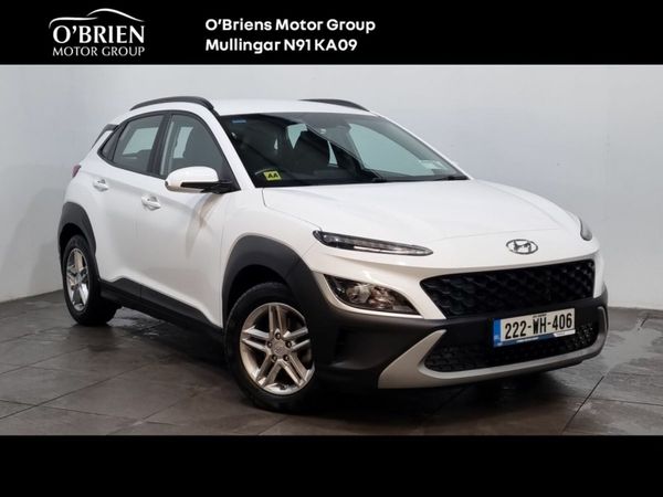 Hyundai KONA MPV, Petrol, 2022, White