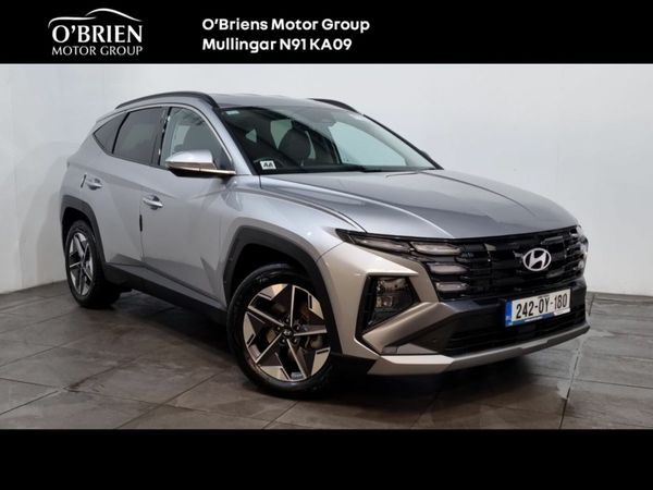 Hyundai Tucson SUV, Diesel, 2024, Grey