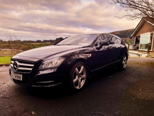 Mercedes-Benz CLS Estate, Diesel, 2013, Black