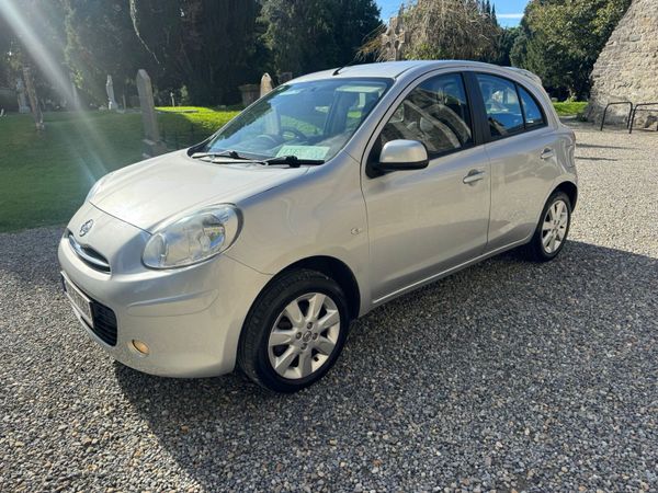 Nissan Micra Hatchback, Petrol, 2013, Silver