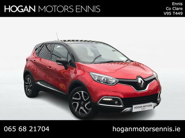 Renault Captur Hatchback, Diesel, 2017, Red