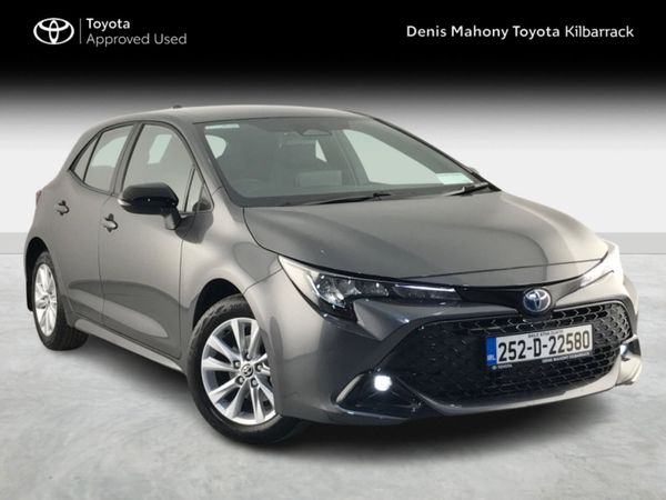 Toyota Corolla Hatchback, Petrol Hybrid, 2025, Grey