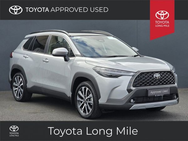 Toyota Corolla Cross Hatchback, Petrol Hybrid, 2025, Silver
