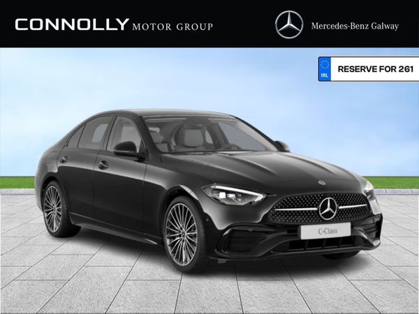 Mercedes-Benz C-Class Saloon, Diesel, 2026, Black