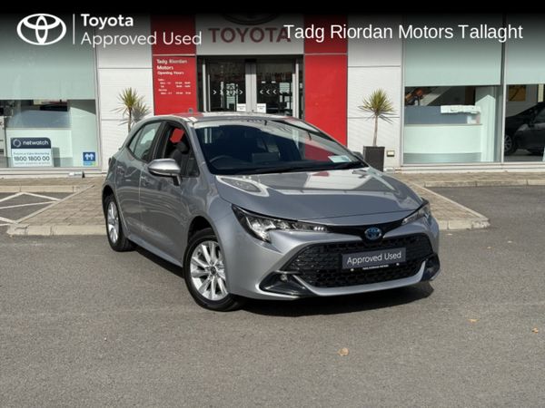 Toyota Corolla Hatchback, Petrol Hybrid, 2025, Silver