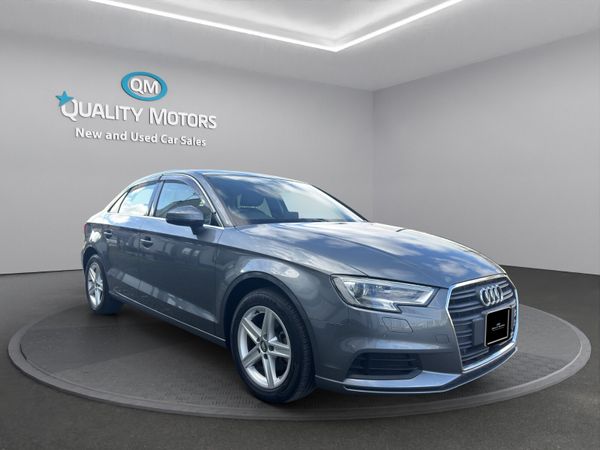 Audi A3 Saloon, Petrol, 2017, Grey