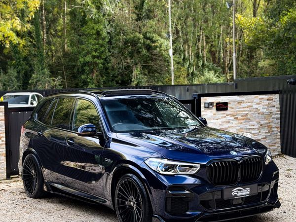 BMW X5 SUV, Petrol Plug-in Hybrid, 2021, Blue