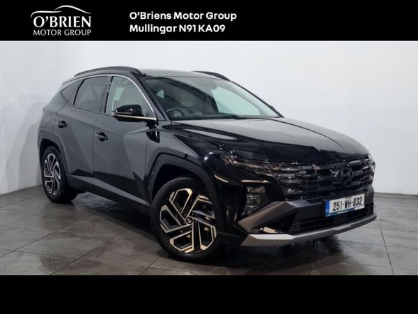 Hyundai Tucson SUV, Petrol Plug-in Hybrid, 2025, Black