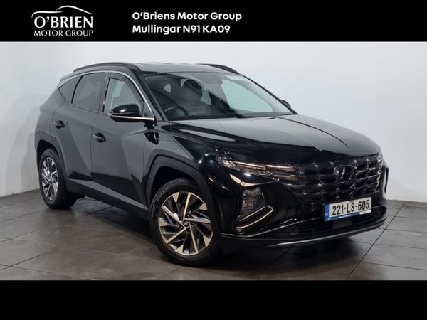 Hyundai Tucson SUV, Diesel, 2022, Black