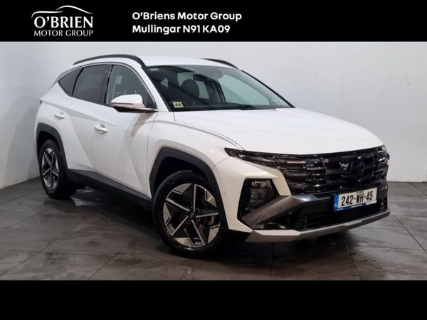 Hyundai Tucson SUV, Diesel, 2024, White