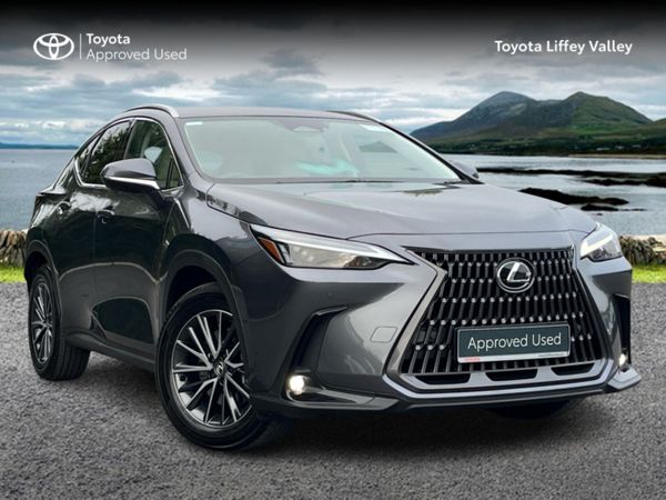 Lexus NX SUV, Petrol Plug-in Hybrid, 2024, Grey