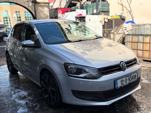 Volkswagen Polo Hatchback, Petrol, 2012, Silver