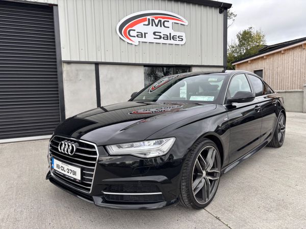Audi A6 Saloon, Diesel, 2016, Black