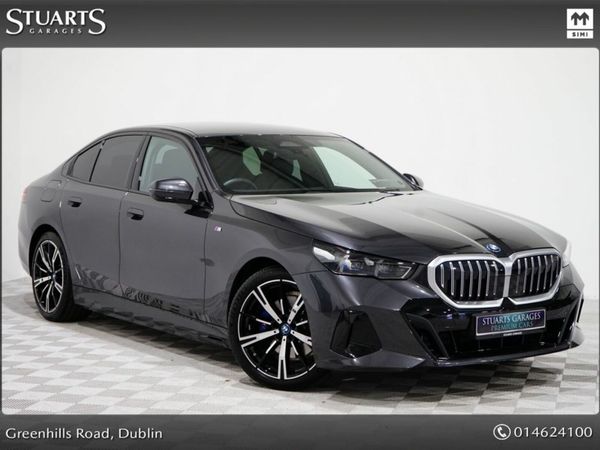 BMW 5-Series Saloon, Petrol Plug-in Hybrid, 2025, Grey