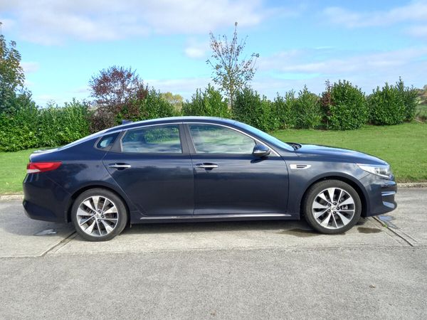 Kia Optima Saloon, Diesel, 2019, Blue
