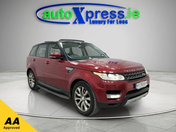 Land Rover Range Rover Sport Estate, Diesel, 2015, Red