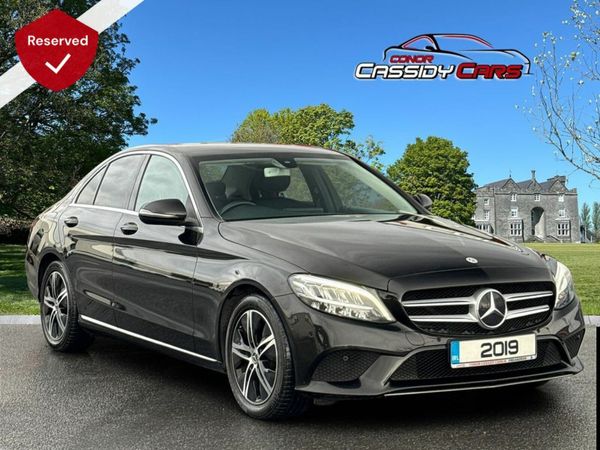 Mercedes-Benz C-Class Saloon, Diesel, 2019, Black