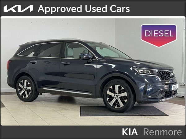 Kia Sorento MPV, Diesel, 2022, Blue