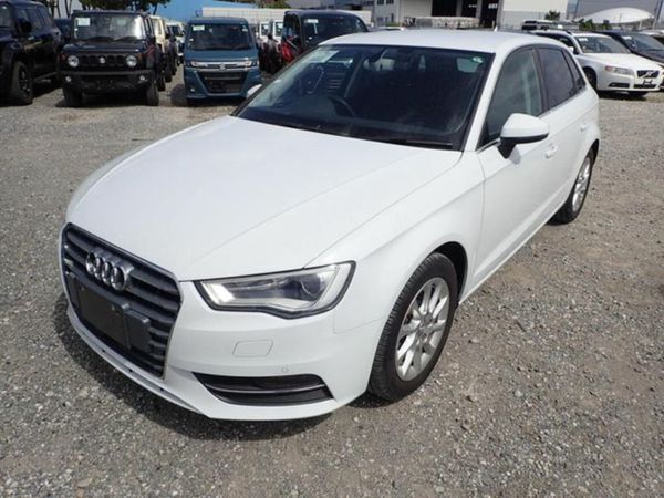 Audi A3 Hatchback, Petrol, 2015, White