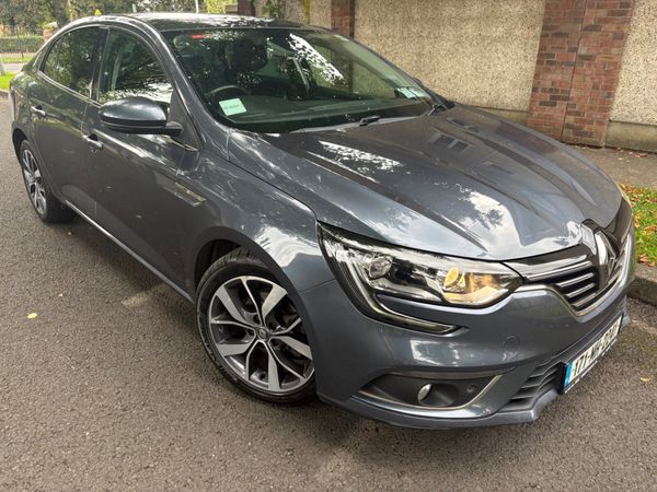 Renault Megane Saloon, Diesel, 2017, Grey
